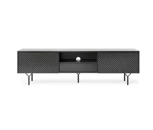 Raven TV Stand RTV180 Black Graphite