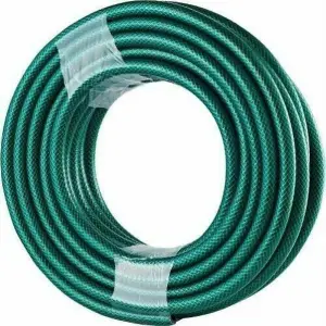 Garden Hose Pipe Reel Reinforced Tough Outdoor Water Hosepipe Green Quality New 30m