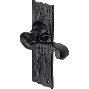 The Tudor Door Handle Lever Latch Shropshire Design (Set of 2)