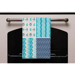 Cotton Waffle Kitchen Towel (Set of 3)