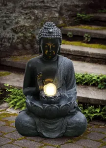 Gautama Oriental Solar Water Feature