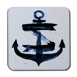 Square 6 Piece Coaster Set (Set of 6)