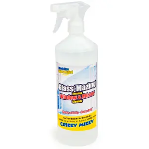 Window & Glass Cleaner Crikey Mikey Streak Free Shine - 4 x 1L