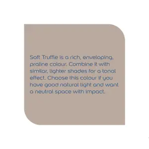 Dulux Standard Soft truffle Matt Emulsion paint, 30ml