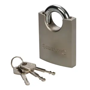 Silverline - Shrouded Padlock - 60mm