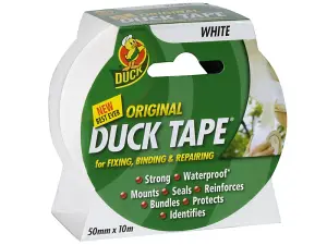 Duck Tape Original 50Mm X 10M White