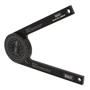 Sealey Mitre Saw Protractor - Aluminium SMS7P