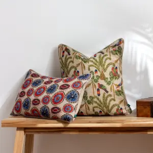 Wylder Akamba Palm Trees Tropical Polyester Filled Cushion