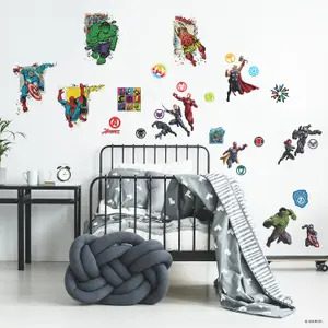 RoomMates Classic Avengers Peel & Stick Wall Decals