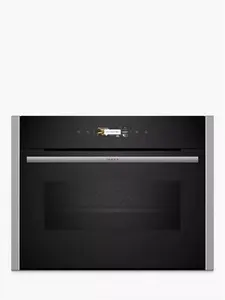 Neff N70 C24MR21N0B Built In Electric Compact Oven With Microwave, Stainless Steel