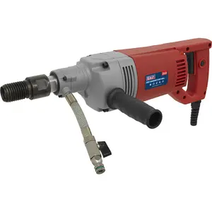 230V Diamond Core Drill with Variable Speed and Overload Protection for Masonry and Concrete