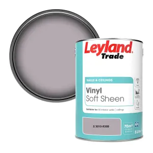 Leyland Trade Vinyl Soft Sheen Walls & Ceilings Emulsion Paint (S 3010-R30B) - 5L