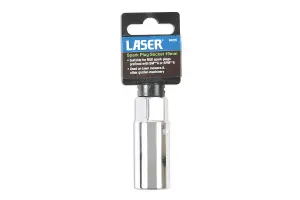 Laser Tools 6825 1/2" Drive Spark Plug Socket for Lawnmowers 19mm 6pt