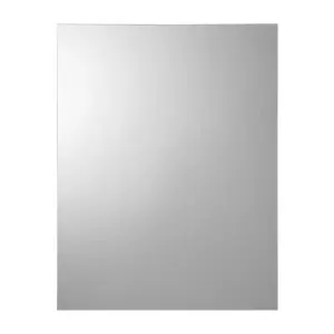 Croydex Hartford Single Bathroom Wall cabinet With Mirrored door (H)662mm (W)510mm