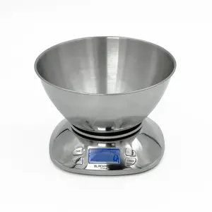 Blackmoor 66999 Deluxe Stainless Steel Kitchen Scales