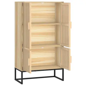 Berkfield Highboard 70x35x125 cm Engineered Wood