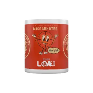 Loki Miss Minutes Mug White/Red/Gold (One Size)