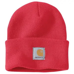 Carhartt A18 Knit Cuffed Beanie Bittersweet