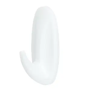 3M Command Designer Small White Hook (Holds)450g, Pack of 2