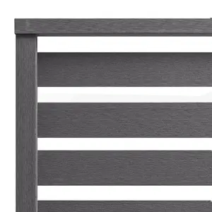 Berkfield Fence Panel WPC 180x180 cm Grey