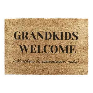 Grandkids Welcome Doormat (90 x 60cm)