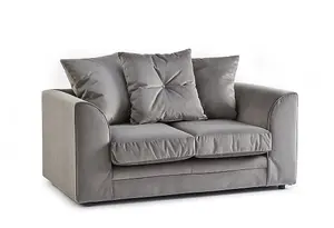 Furniture Stop - Sashay 2 Seater Velvet Sofa