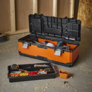 Magnusson Orange & black 26in Toolbox