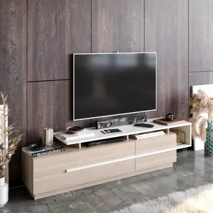 Decorotika Pia TV Stand TV Unit for Tvs up to 60 inch