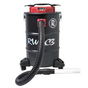 RocwooD Ash Vacuum Cleaner 20L 1200W Fireplace BBQ 's Wood Burners