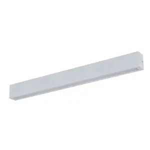 Luminosa Modern LED Wall Lamp White, Cool White 4000K 1440lm