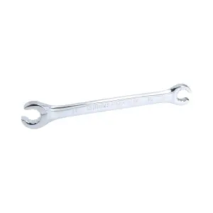 10 & 11mm Combination Flare Nut Spanner Wrench 150mm Chrome Vanadium Steel