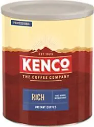 Kenco Instant Coffee Tin Ground Rich Arabica 750 G