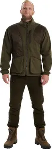 Deerhunter Gamekeeper Shooting Jacket, Graphite Green / Large