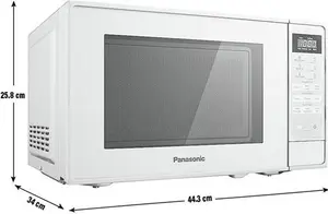 Panasonic 800W Standard 20L Microwave NN-E28JMM - Silver