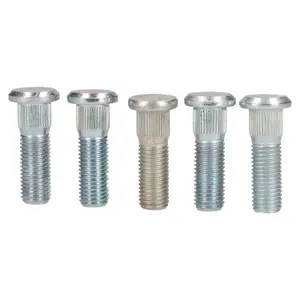 M12 x 1.5 Replacement Wheel Studs for Trailer Suspension Hubs Hub Pack of 5