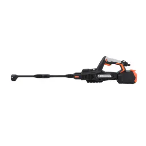 Yard Force 20V 4.0Ah Aquajet Cordless Pressure Cleaner with Lithium-Ion Battery, Charger and Accessories - CR20 Range - LW C04