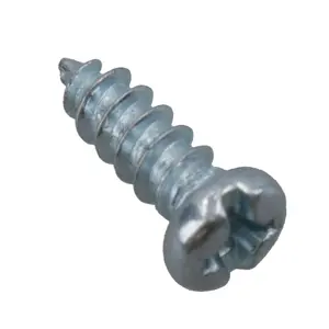 Self Tapping Screws PH2 Drive 3.5mm (width) x 12mm (length) Fasteners 150pcs