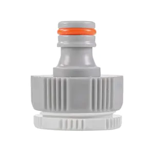 garden watering outdoor tap threaded adaptor to fit 3/4" bsp or 1" bsp tap,universal hose connection