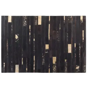 Cowhide Area Rug 140 x 200 cm Brown ARTVIN