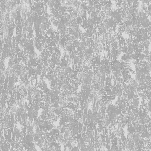 Superfresco Easy Milan Silver effect Textured Wallpaper Sample