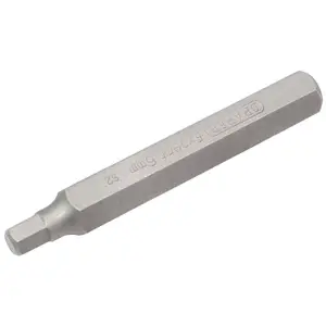 Draper Expert 6mm x 75mm Hexagonal 10mm Insert Bit for Mechanic's Bit Sets 33334