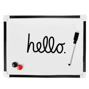 1X A4 Magnetic Whiteboard W Pen & Eraser