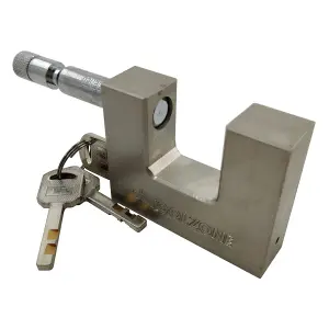 70mm Shutter Security Padlock - Ideal for Containers, Gates & More