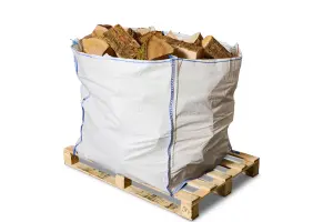 Bulk Bag of Ash Kiln Dried Firewood Logs