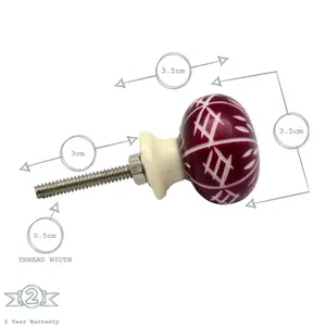 Nicola Spring - Resin Cabinet Knob