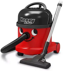 Numatic NRV370-11 Henry XL Plus Pet Cylinder Vacuum Cleaner Commercial Hoover Red - New | Direct Vacuums