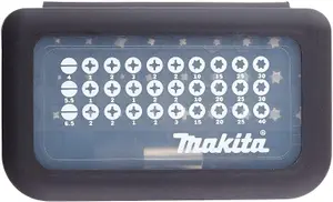 Makita D-30667 Bit Set, 31 Piece Counter Display of 12