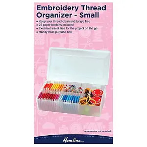 HL FLOSS BOX SMALL - Embroidery Thread Organiser - Small - Hemline