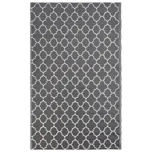 Outdoor Area Rug 120 x 180 cm Grey SURAT