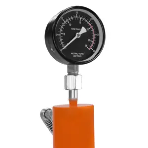 Hydraulic Shop Press 20 Ton Tonne Floor Mount Pressure Gauge Workshop Garage